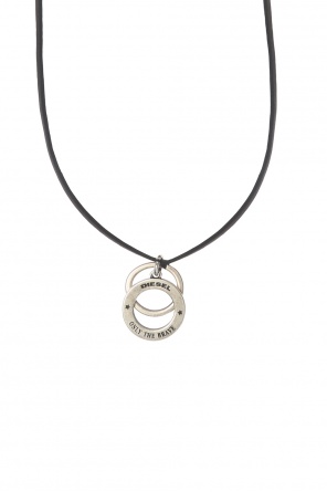 Necklace with round pendants, zdjęcie 1 Necklace with round pendants od Diesel